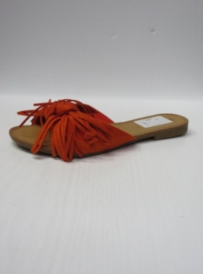 Klapki damskie na płaskim (36-41) 218-238 ORANGE