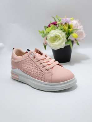 Buty sportowe damskie na płaskim (36-41) D235-18 PINK