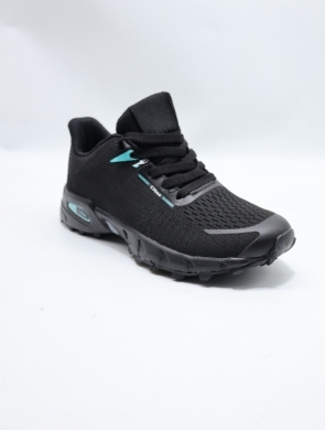 Buty sportowe damskie na płaskim (36-41) AD270 BL/LBLUE