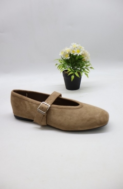 Baleriny damskie (36-41) H8-1512 KHAKI