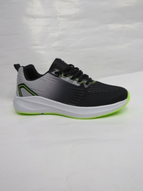 Buty sportowe młodzieżowe (36-41) S1201-3 GREY/GREEN
