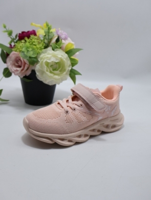 Buty sportowe dziewczęce (28-33) EB383-4 PINK/WHITE