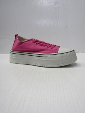 Trampki damskie na koturnie (36-41) TA-215 FUSHIA