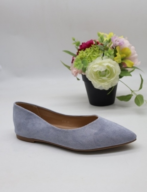 Baleriny damskie (36-41) 5199 BLUE