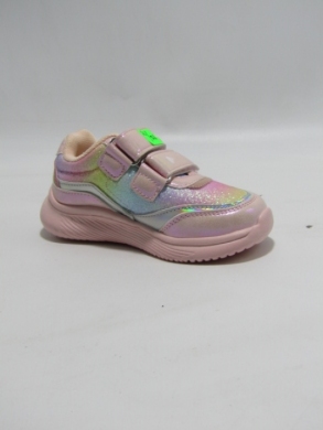 Buty sportowe dziewczęce (22-26) Q397 PINK