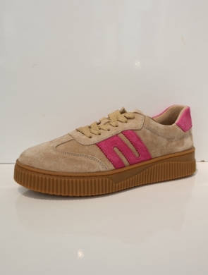 Buty sportowe damskie na płaskim (36-41) GD-LX1074K BEIGE