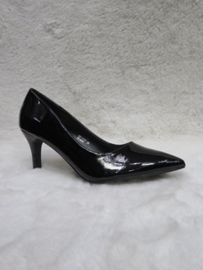 Czółenki damskie na szpilce (36-41) NF77 BLACK