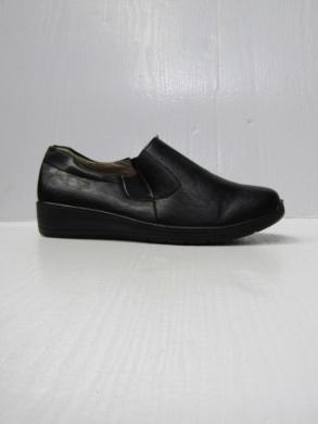 Półbuty damskie na płaskim (39-44) DTA1-13 BLACK