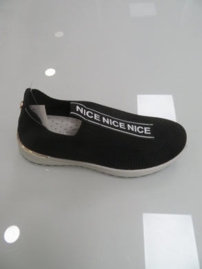 Buty sportowe damskie na płaskim (36-41) KB206
