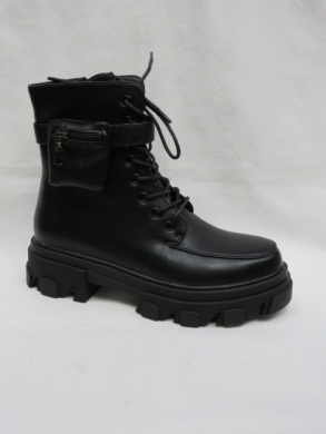 Trapery damskie ocieplane (36-41) RB62 BLACK