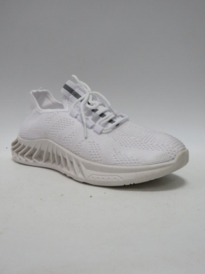 Buty sportowe damskie na płaskim (36-41) TA-19 WHITE