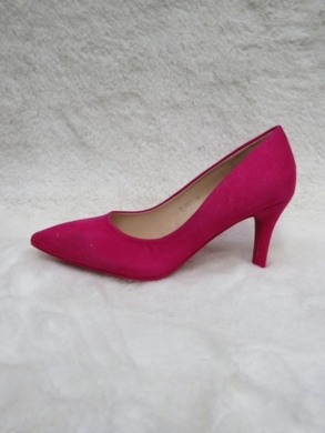 Czółenki damskie na szpilce (36-41) NF84 FUCHSIA