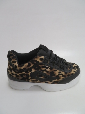 Buty sportowe damskie na koturnie (36-41) B02 LEO