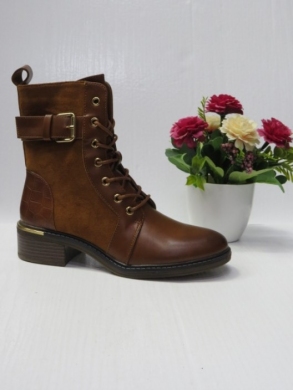 Trapery damskie ocieplane (36-41) C836 CAMEL
