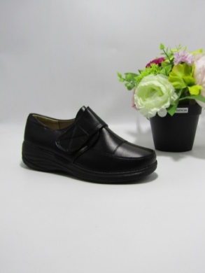 Półbuty damskie na płaskim (37-42) 2307 BL/GR