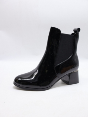 Botki damskie ocieplane na obcasie (36-41) SG-733-1