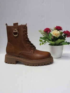 Trapery damskie ocieplane (36-41) 5735 CAMEL