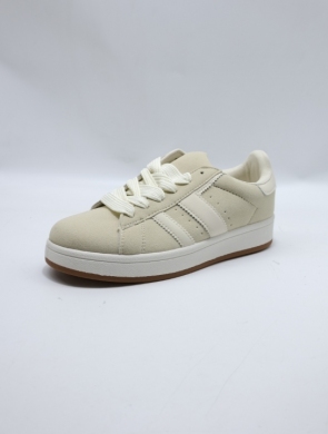 Buty sportowe damskie na płaskim (36-41) D26-8 BEIGE