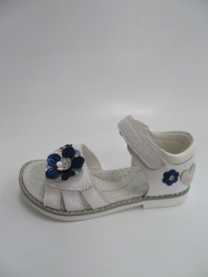 Sandały dziewczęce (26-31) F281 WHITE