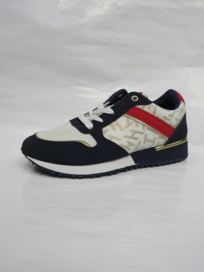 Buty sportowe damskie na płaskim (36-41) R-80 RED