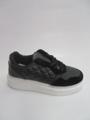 Buty sportowe damskie na płaskim (36-41) RC50 BLACK