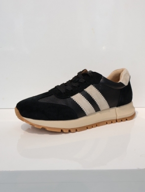 Buty sportowe damskie na płaskim (36-41) GD-LX-1080G BL/L.BE