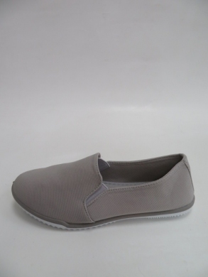 Tenisówki damskie na płaskim (36-41) HB-1 GREY