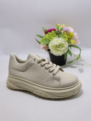 Buty sportowe damskie na płaskim (36-41) H2129B