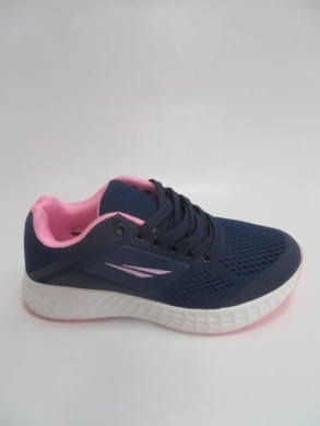 Buty sportowe damskie na płaskim (36-41) 2059-1 BLUEPINK