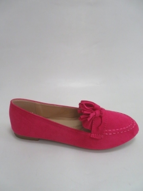 Baleriny damskie (36-41) 3637 FUCHSIA