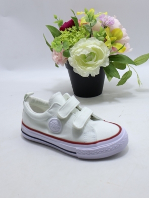 Trampki dziewczęce (26-31) RC15P WHITE