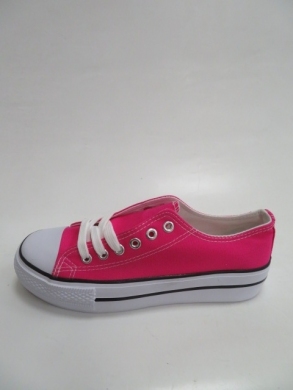 Trampki damskie na płaskim (36-41) XL33 FUCHSIA