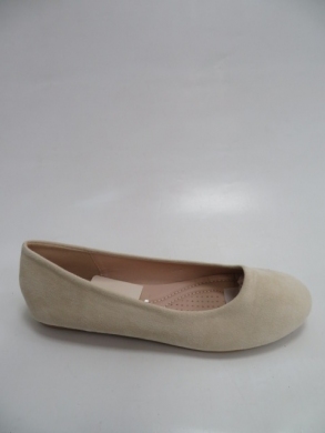 Baleriny Damskie na płaskim (36-41) FLL-01 BEIGE