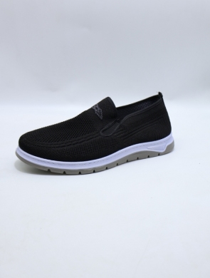 Mokasyny męskie (40-45) 32130-1 BLACK