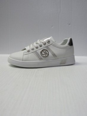 Buty sportowe damskie na płaskim (36-41) SJ2385-5 SILVER
