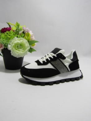 Sneakersy damskie (36-41) 5079 BLACK