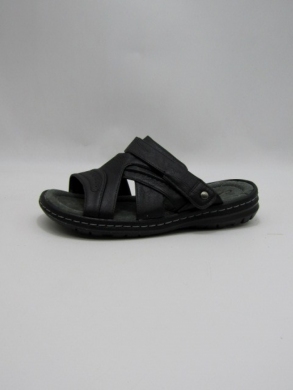 Klapki męskie (41-46) M2202-1 BLACK