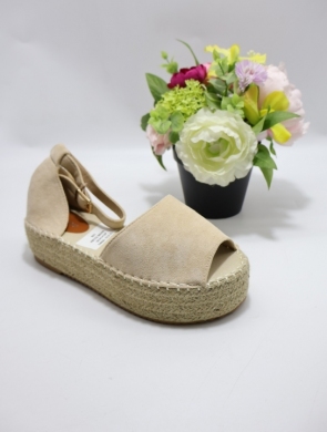 Sandały damskie na płaskim (36-41) HB152 BEIGE