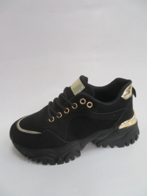 Sneakersy damskie niskie (36-41) 557 BLACK