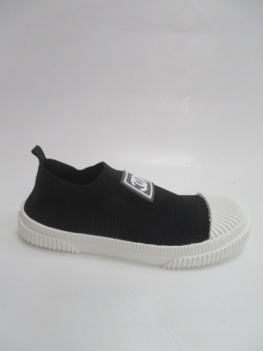 Tenisówki damskie (36-41) 1064-1 BLACK