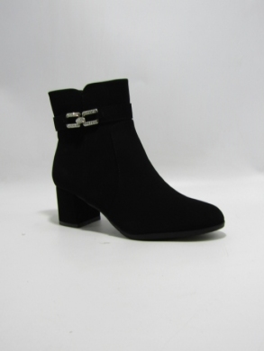 Botki damskie ocieplane na obcasie (36-41) B8258-1