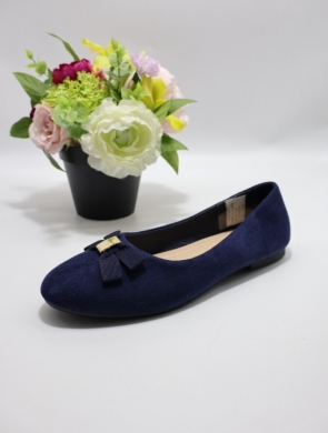 Baleriny damskie (36-41) FHB 16 NAVY