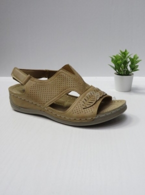 Sandały damskie na koturnie (36-42) 92074-10