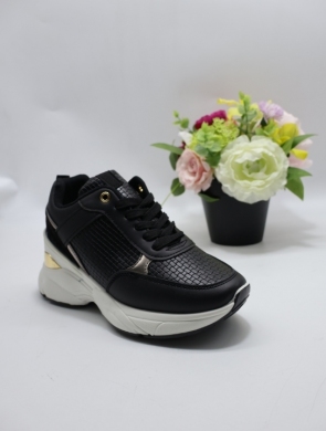 Buty sportowe damskie na koturnie (36-41) H2143A
