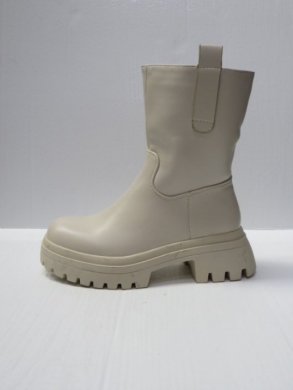Botki damskie na płaskim (36-41) T265 BEIGE