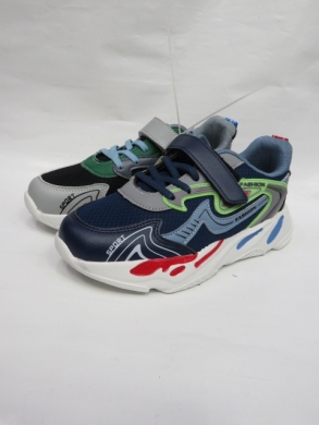 Buty sportowe chłopięce (32-37) S067-2 LED MIX