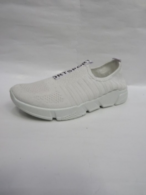 Tenisówki damskie (36-41) 1752 WHITE