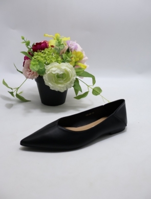 Baleriny damskie (36-41) 333-321 NOIR