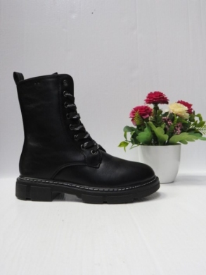 Trapery damskie ocieplane (36-41) 189 BLACK
