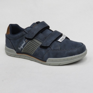 Buty sportowe młodzieżowe (37-42) B048-4 NAVY/CAMEL